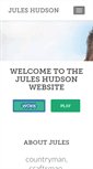 Mobile Screenshot of juleshudson.com